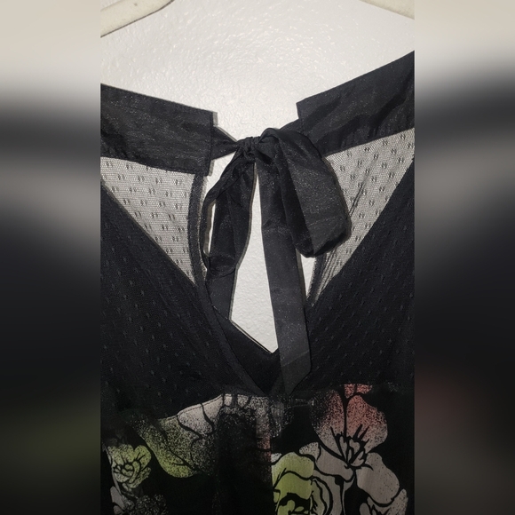 AMERICAN RAG| Floral Mini Dress - Picture 4 of 5